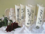 Κεριά Υπογραφές Αρχαγγέλων